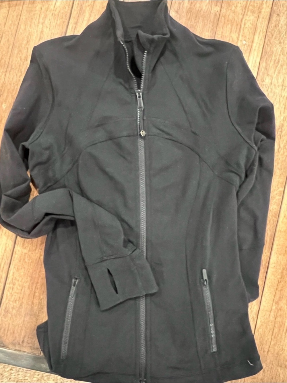 Lululemon Women’s Black Full-Zip Jacket